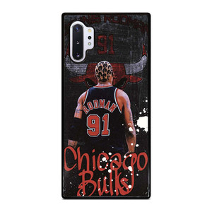 DENNIS RODMAN CHICAGO BULLS RETRO Samsung Galaxy Note 10 Plus Case Cover DENNIS RODMAN CHICAGO BULLS RETRO Samsung Galaxy Note 10 Plus Case Cover