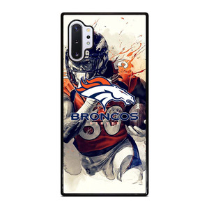 DENVER BRONCOS NFL LOGO Samsung Galaxy Note 10 Plus Case Cover DENVER BRONCOS NFL LOGO Samsung Galaxy Note 10 Plus Case Cover