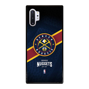 DENVER NUGGETS NBA LOGO Samsung Galaxy Note 10 Plus Case Cover