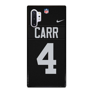 DEREK CARR LAS VEGAS RAIDERS NFL KIT Samsung Galaxy Note 10 Plus Case Cover
