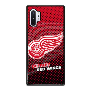 DETROIT RED WINGS HALFTONE EFFECT Samsung Galaxy Note 10 Plus Case Cover