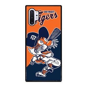 DETROIT TIGERS MASCOT MLB LOGO Samsung Galaxy Note 10 Plus Case Cover DETROIT TIGERS MASCOT MLB LOGO Samsung Galaxy Note 10 Plus Case Cover