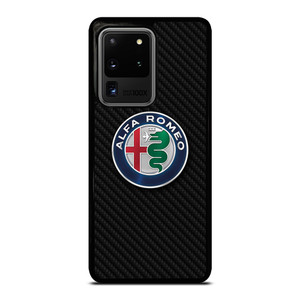 ALFA ROMEO CAR CARBON FIBER Samsung Galaxy S20 Ultra Case Cover ALFA ROMEO CAR CARBON FIBER Samsung Galaxy S20 Ultra Case Cover
