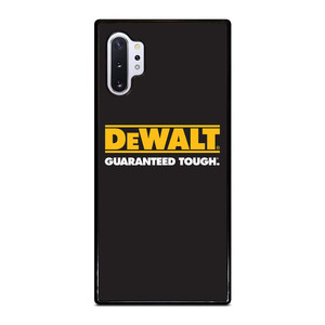DEWAL LOGO GUARANTEED TOUGH Samsung Galaxy Note 10 Plus Case Cover DEWAL LOGO GUARANTEED TOUGH Samsung Galaxy Note 10 Plus Case Cover