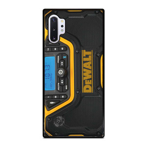 DEWALT BLUETOOTH Samsung Galaxy Note 10 Plus Case Cover DEWALT BLUETOOTH Samsung Galaxy Note 10 Plus Case Cover
