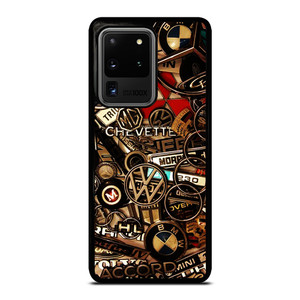 ALL CARS METAL LOGO Samsung Galaxy S20 Ultra Case Cover ALL CARS METAL LOGO Samsung Galaxy S20 Ultra Case Cover
