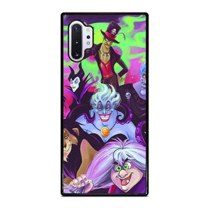 DISNEY VILLAINS URSULA AND FRIENDS Samsung Galaxy Note 10 Plus Case Cover DISNEY VILLAINS URSULA AND FRIENDS Samsung Galaxy Note 10 Plus Case Cover