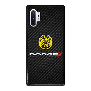 DODGE CHARGER SUPER BEE CARBON Samsung Galaxy Note 10 Plus Case Cover DODGE CHARGER SUPER BEE CARBON Samsung Galaxy Note 10 Plus Case Cover