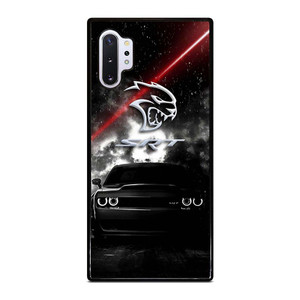 DODGE SRT BLACK CAR Samsung Galaxy Note 10 Plus Case Cover DODGE SRT BLACK CAR Samsung Galaxy Note 10 Plus Case Cover