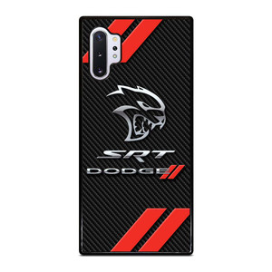 DODGE SRT CARBON LOGO Samsung Galaxy Note 10 Plus Case Cover DODGE SRT CARBON LOGO Samsung Galaxy Note 10 Plus Case Cover