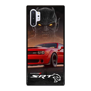 DODGE SRT DEMON CAR LOGO Samsung Galaxy Note 10 Plus Case Cover DODGE SRT DEMON CAR LOGO Samsung Galaxy Note 10 Plus Case Cover
