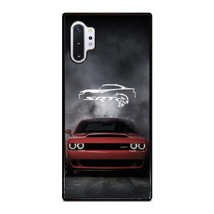 DODGE SRT SMOKED LOGO Samsung Galaxy Note 10 Plus Case Cover DODGE SRT SMOKED LOGO Samsung Galaxy Note 10 Plus Case Cover
