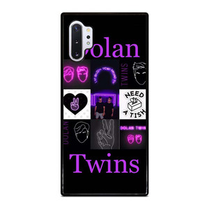 DOLAN TWINS COLLAGE Samsung Galaxy Note 10 Plus Case Cover DOLAN TWINS COLLAGE Samsung Galaxy Note 10 Plus Case Cover