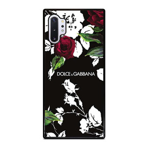 DOLCE AND GABBANA FLOWER Samsung Galaxy Note 10 Plus Case Cover