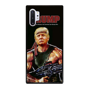 DONALD TRUMP RAMBO Samsung Galaxy Note 10 Plus Case Cover DONALD TRUMP RAMBO Samsung Galaxy Note 10 Plus Case Cover