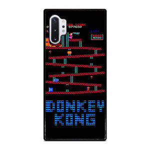 DONKEY KONG CLASSIC GAME Samsung Galaxy Note 10 Plus Case Cover DONKEY KONG CLASSIC GAME Samsung Galaxy Note 10 Plus Case Cover