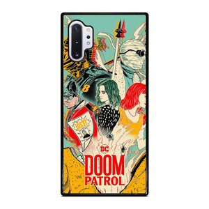 DOOM PATROL DC UNIVERSE Samsung Galaxy Note 10 Plus Case Cover DOOM PATROL DC UNIVERSE Samsung Galaxy Note 10 Plus Case Cover