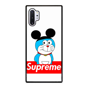 DORAEMON WITH MICKEY SUPREME Samsung Galaxy Note 10 Plus Case Cover