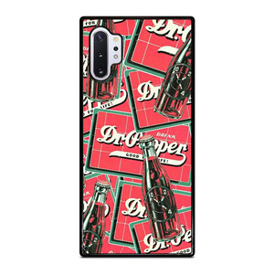 DR PEPPER SODA DRINK Samsung Galaxy Note 10 Plus Case Cover DR PEPPER SODA DRINK Samsung Galaxy Note 10 Plus Case Cover