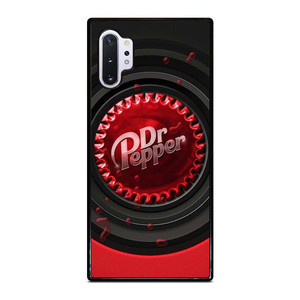 DR PEPPER SODA RED BLACK Samsung Galaxy Note 10 Plus Case Cover