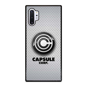 DRAGON BALL CAPSULE CORP METAL Samsung Galaxy Note 10 Plus Case Cover DRAGON BALL CAPSULE CORP METAL Samsung Galaxy Note 10 Plus Case Cover