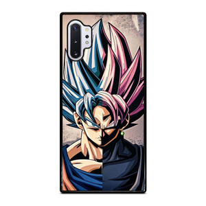 DRAGON BALL GOKU AND BLACK GOKU FACE Samsung Galaxy Note 10 Plus Case Cover DRAGON BALL GOKU AND BLACK GOKU FACE Samsung Galaxy Note 10 Plus Case Cover