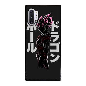 DRAGON BALL SUPER BLACK GOKU SSJ ROSE Samsung Galaxy Note 10 Plus Case Cover DRAGON BALL SUPER BLACK GOKU SSJ ROSE Samsung Galaxy Note 10 Plus Case Cover