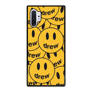 DREW SMILEY FACE PATTERN Samsung Galaxy Note 10 Plus Case Cover DREW SMILEY FACE PATTERN Samsung Galaxy Note 10 Plus Case Cover