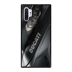 DUCATI BLACK LOGO EMBLEM Samsung Galaxy Note 10 Plus Case Cover DUCATI BLACK LOGO EMBLEM Samsung Galaxy Note 10 Plus Case Cover
