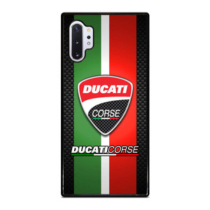 DUCATI CORSE CARBON LOGO Samsung Galaxy Note 10 Plus Case Cover