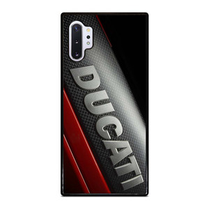 DUCATI MOTOR CARBON COVER Samsung Galaxy Note 10 Plus Case Cover DUCATI MOTOR CARBON COVER Samsung Galaxy Note 10 Plus Case Cover