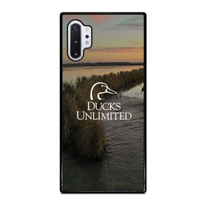 DUCKS UNLIMITED LOGO Samsung Galaxy Note 10 Plus Case Cover DUCKS UNLIMITED LOGO Samsung Galaxy Note 10 Plus Case Cover