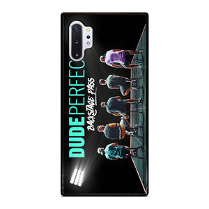DUDE PERFECT Samsung Galaxy Note 10 Plus Case Cover DUDE PERFECT Samsung Galaxy Note 10 Plus Case Cover