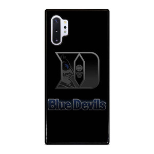 DUKE BLUE DEVILS LOGO NBA Samsung Galaxy Note 10 Plus Case Cover DUKE BLUE DEVILS LOGO NBA Samsung Galaxy Note 10 Plus Case Cover