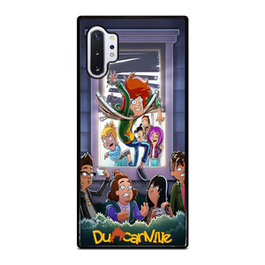 DUNCANVILLE CARTOON MOVIES POSTER Samsung Galaxy Note 10 Plus Case Cover DUNCANVILLE CARTOON MOVIES POSTER Samsung Galaxy Note 10 Plus Case Cover