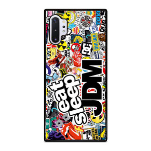 EAT SLEEP JDM Samsung Galaxy Note 10 Plus Case Cover