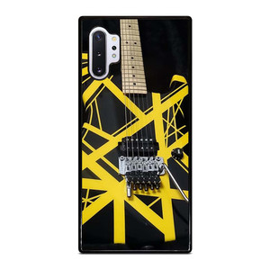 EDDIE VAN HALEN GUITAR YELLOW Samsung Galaxy Note 10 Plus Case Cover EDDIE VAN HALEN GUITAR YELLOW Samsung Galaxy Note 10 Plus Case Cover