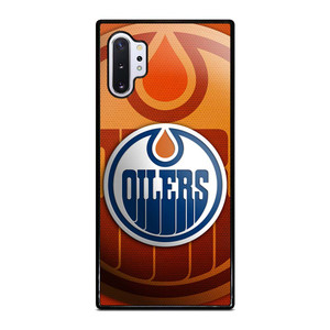EDMONTON OILERS LOGO Samsung Galaxy Note 10 Plus Case Cover EDMONTON OILERS LOGO Samsung Galaxy Note 10 Plus Case Cover
