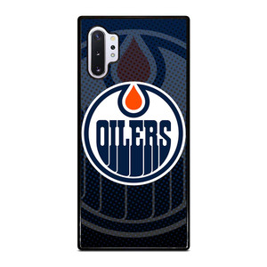 EDMONTON OILERS NHL LOGO Samsung Galaxy Note 10 Plus Case Cover EDMONTON OILERS NHL LOGO Samsung Galaxy Note 10 Plus Case Cover