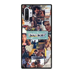 ENOLA HOLMES MOVIES COLLAGE Samsung Galaxy Note 10 Plus Case Cover ENOLA HOLMES MOVIES COLLAGE Samsung Galaxy Note 10 Plus Case Cover