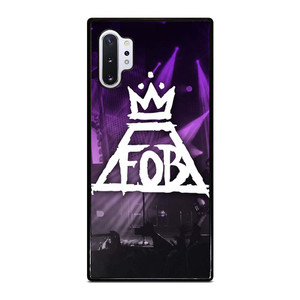FALL OUT BOY FOB CONCERT Samsung Galaxy Note 10 Plus Case Cover FALL OUT BOY FOB CONCERT Samsung Galaxy Note 10 Plus Case Cover