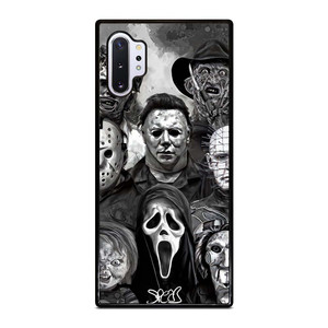 FAMOUS HORROR COLLAGE Samsung Galaxy Note 10 Plus Case Cover FAMOUS HORROR COLLAGE Samsung Galaxy Note 10 Plus Case Cover