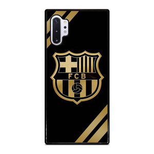 FC BARCELONA GOLD LOGO Samsung Galaxy Note 10 Plus Case Cover