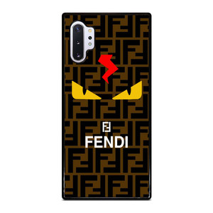 FENDI ROMA EYES LOGO 2 Samsung Galaxy Note 10 Plus Case Cover