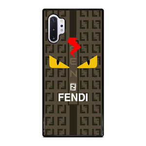 FENDI ROMA EYES LOGO Samsung Galaxy Note 10 Plus Case Cover