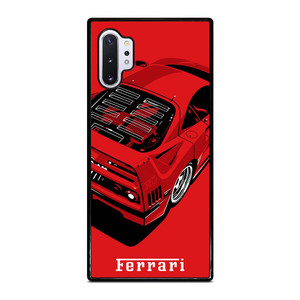 FERRARI F40 ILLUSTRATION Samsung Galaxy Note 10 Plus Case Cover