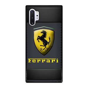 FERRARI LOGO Samsung Galaxy Note 10 Plus Case Cover FERRARI LOGO Samsung Galaxy Note 10 Plus Case Cover