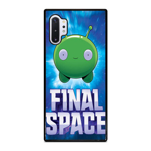 FINAL SPACE MOONCAKE CARTOON Samsung Galaxy Note 10 Plus Case Cover FINAL SPACE MOONCAKE CARTOON Samsung Galaxy Note 10 Plus Case Cover