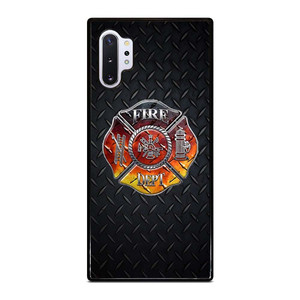 FIREFIGHTER FIREMAN METAL LOGO Samsung Galaxy Note 10 Plus Case Cover FIREFIGHTER FIREMAN METAL LOGO Samsung Galaxy Note 10 Plus Case Cover