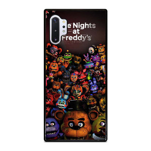 FIVE NIGHTS AT FREDDY'S FNAF Samsung Galaxy Note 10 Plus Case Cover FIVE NIGHTS AT FREDDY'S FNAF Samsung Galaxy Note 10 Plus Case Cover